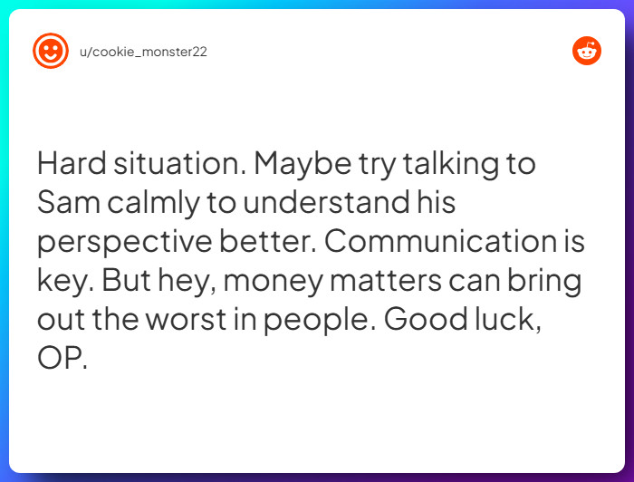 Comment from u/cookie_monster22