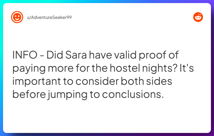 Comment from u/AdventureSeeker99