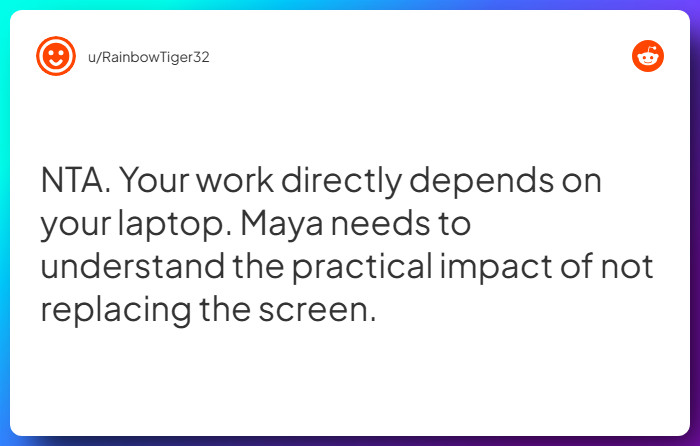 Comment from u/RainbowTiger32