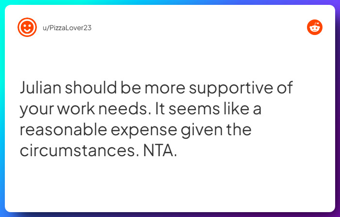 Comment from u/PizzaLover23