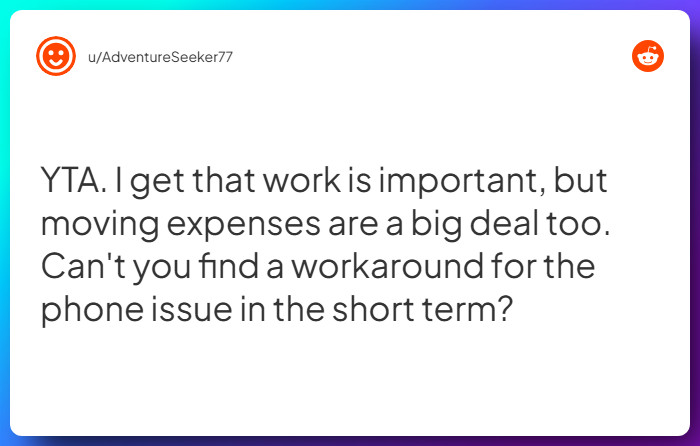 Comment from u/AdventureSeeker77