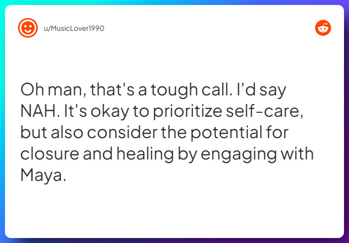 Comment from u/MusicLover1990