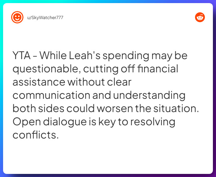 Comment from u/SkyWatcher777