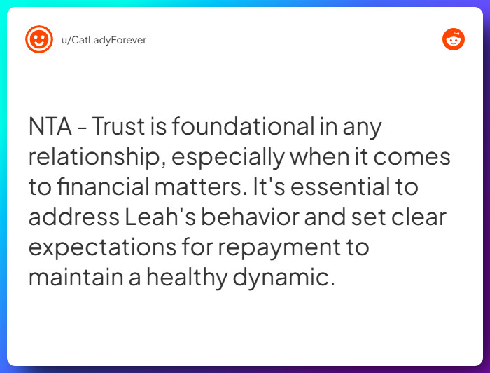 Comment from u/CatLadyForever