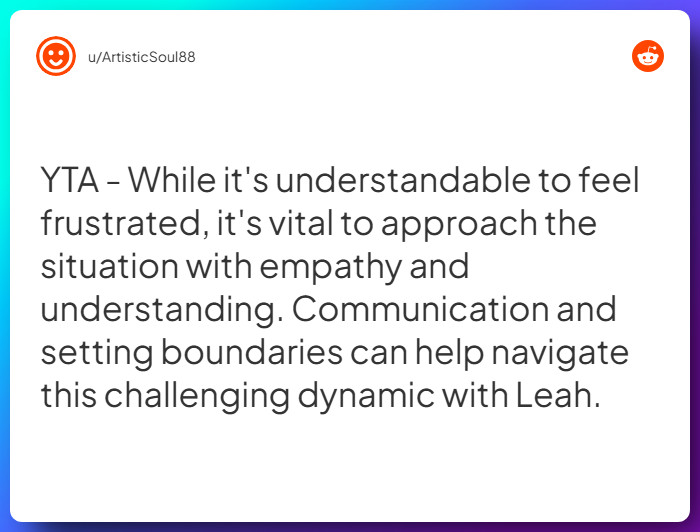 Comment from u/ArtisticSoul88