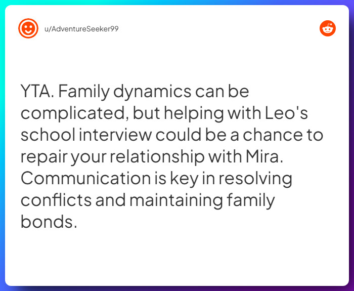 Comment from u/AdventureSeeker99