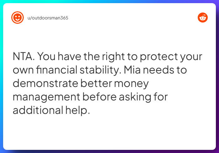 Comment from u/outdoorsman365