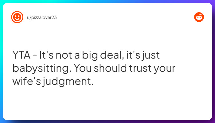 Comment from u/pizzalover23