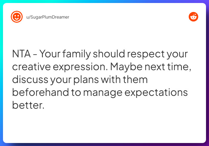 Comment from u/SugarPlumDreamer