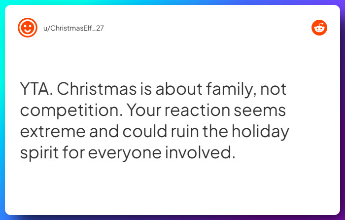 Comment from u/ChristmasElf_27