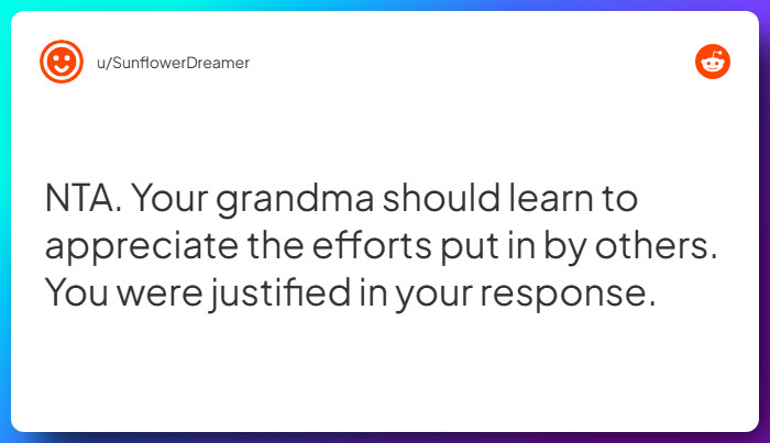 Comment from u/SunflowerDreamer