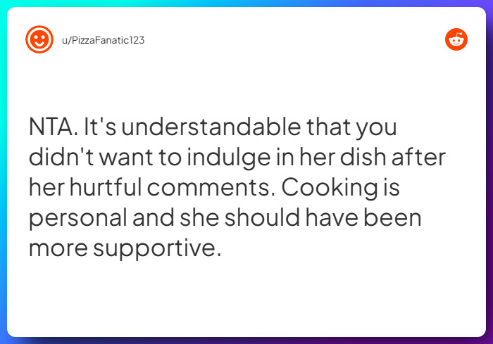 Comment from u/PizzaFanatic123