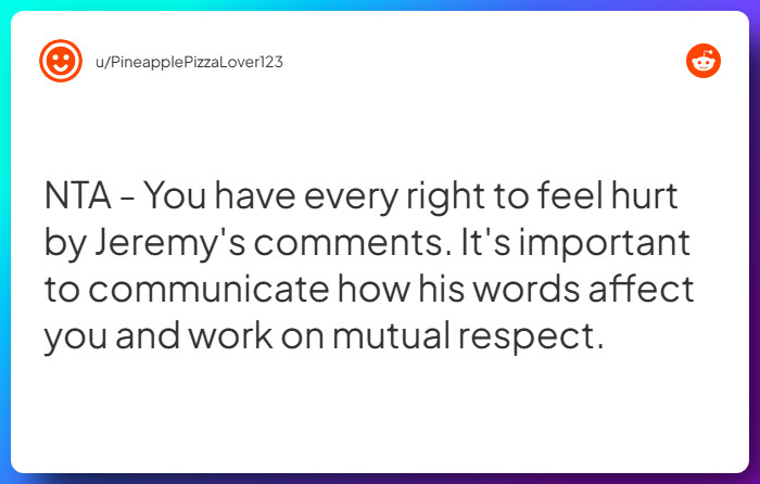 Comment from u/PineapplePizzaLover123