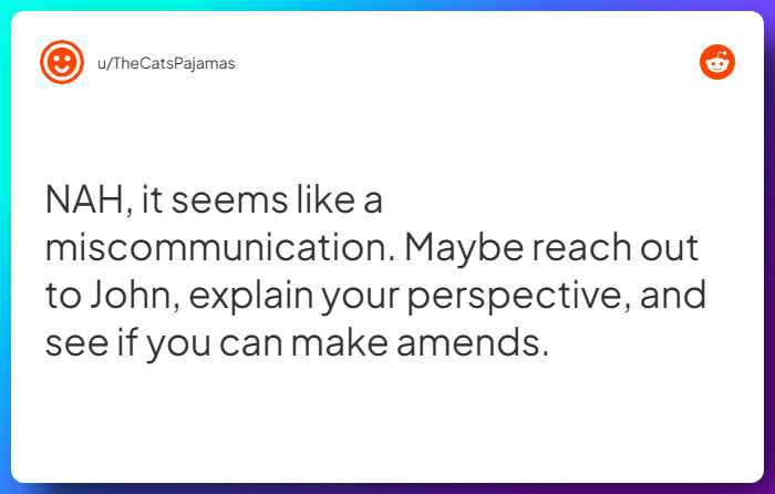 Comment from u/TheCatsPajamas