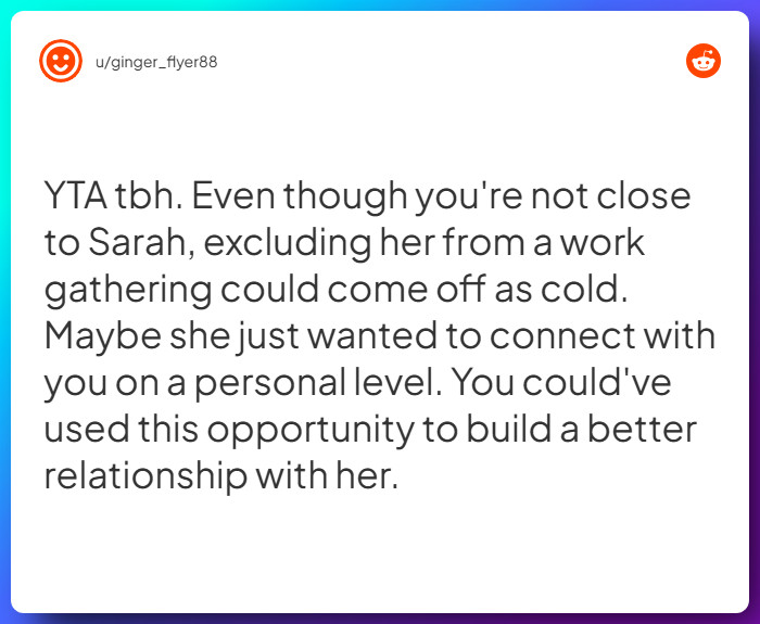 Comment from u/ginger_flyer88