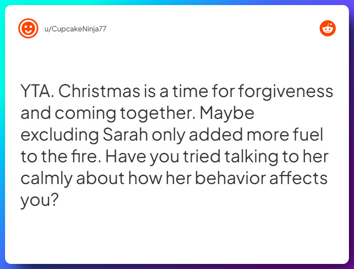 Comment from u/CupcakeNinja77