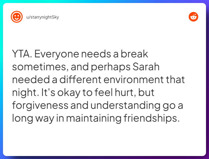 Comment from u/starrynightSky