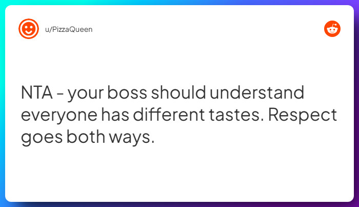 Comment from u/PizzaQueen