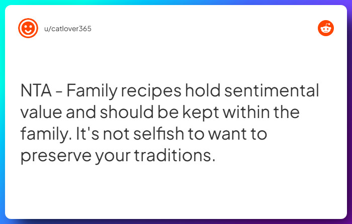 Comment from u/catlover365