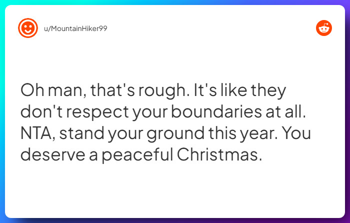 Comment from u/MountainHiker99