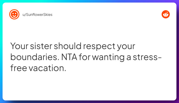 Comment from u/SunflowerSkies