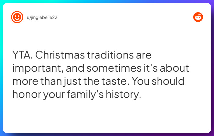 Comment from u/jinglebelle22