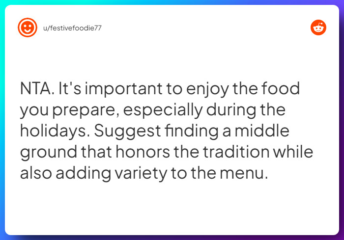 Comment from u/festivefoodie77