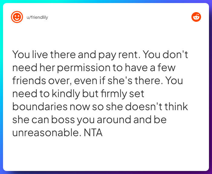 Comment from u/friendlily