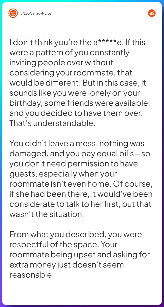 Comment from u/LeoCatladyNurse