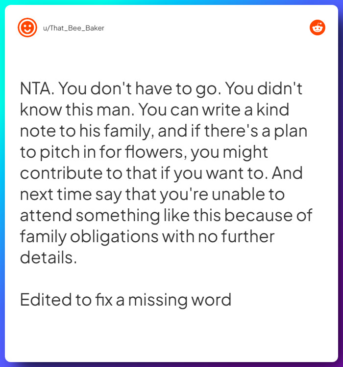 Comment from u/That_Bee_Baker