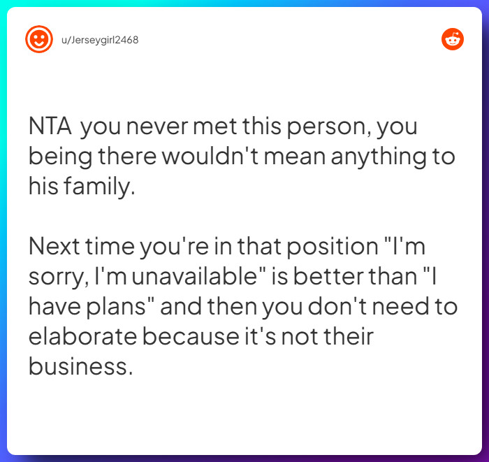 Comment from u/Jerseygirl2468