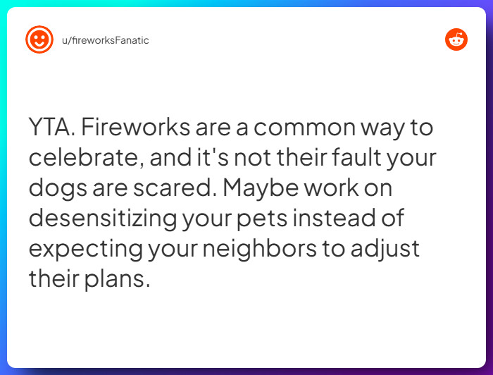 Comment from u/fireworksFanatic