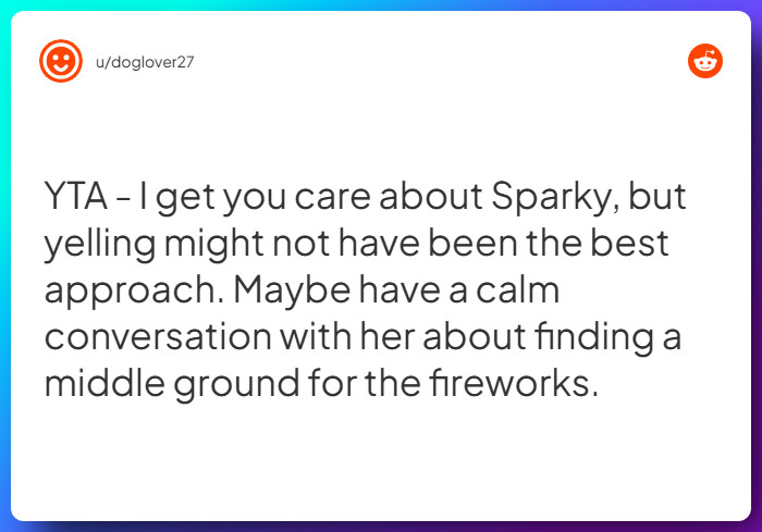 Comment from u/doglover27