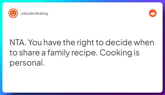 Comment from u/bluebirdbaking