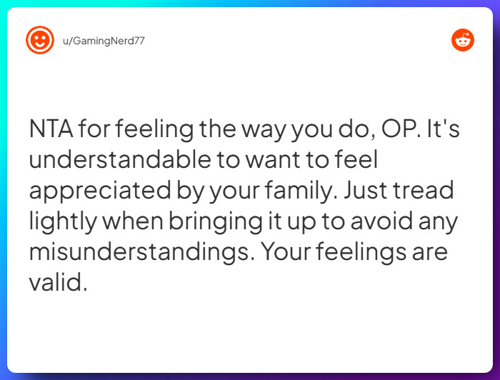 Comment from u/GamingNerd77