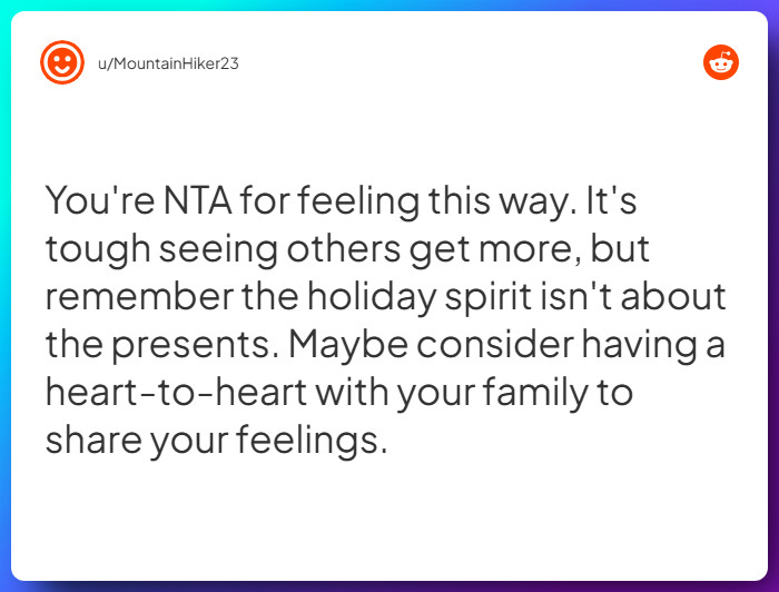 Comment from u/MountainHiker23