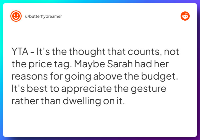 Comment from u/butterflydreamer