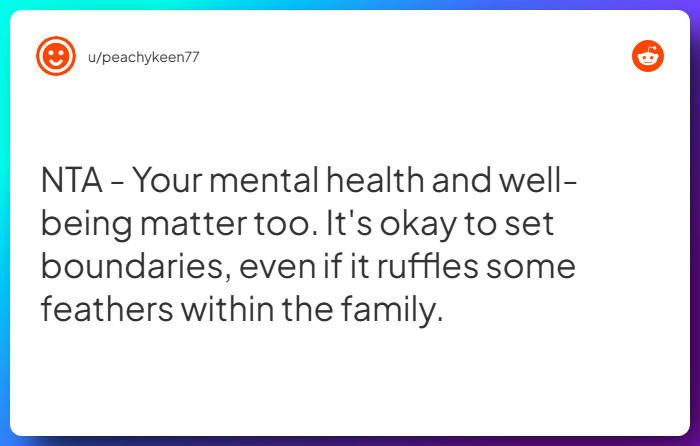 Comment from u/peachykeen77