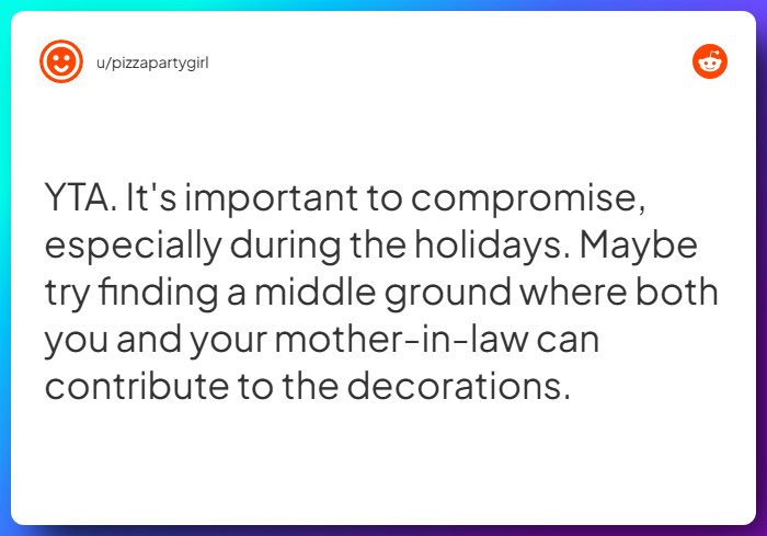 Comment from u/pizzapartygirl