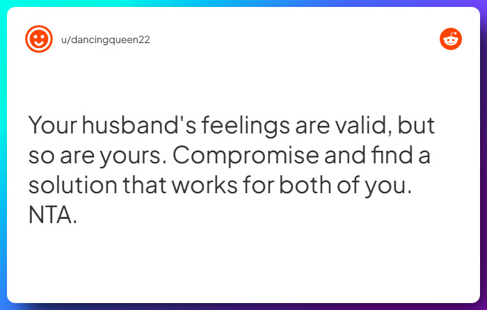 Comment from u/dancingqueen22