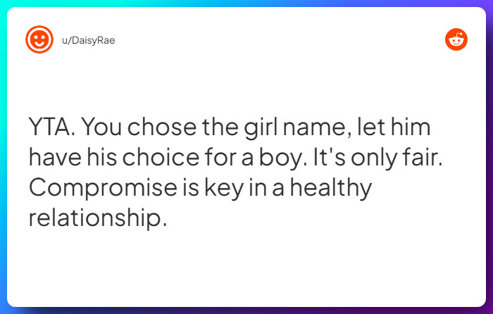 Comment from u/DaisyRae