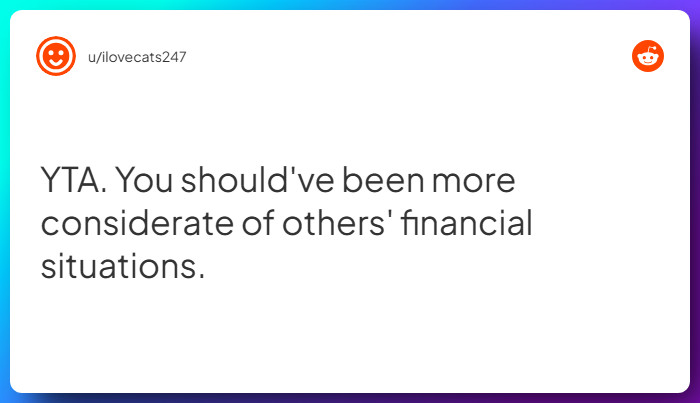 Comment from u/ilovecats247