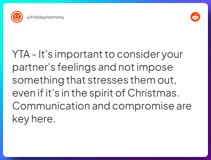 Comment from u/HolidayHarmony