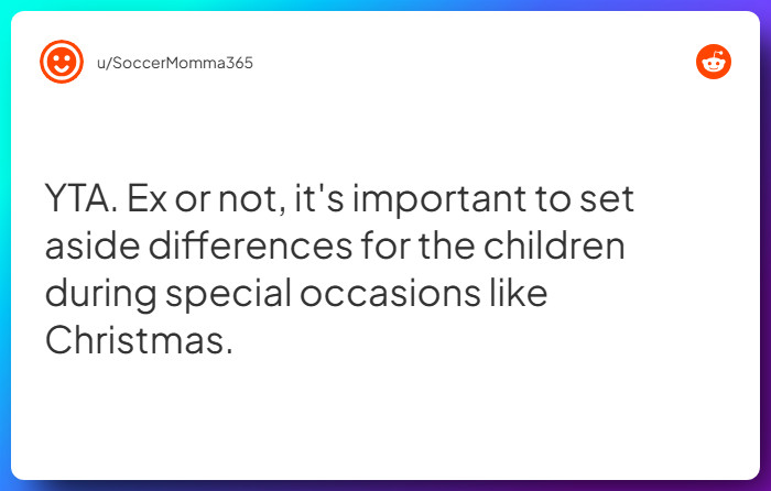 Comment from u/SoccerMomma365