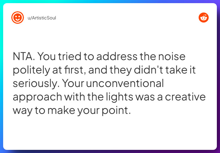 Comment from u/ArtisticSoul