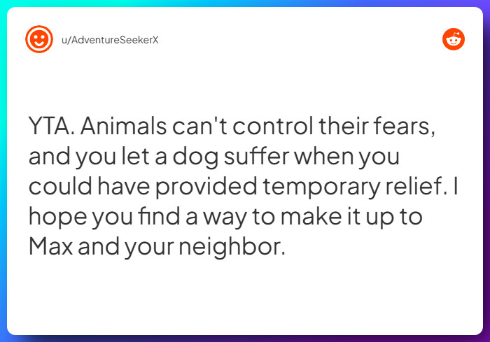 Comment from u/AdventureSeekerX