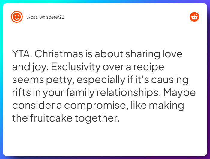 Comment from u/cat_whisperer22