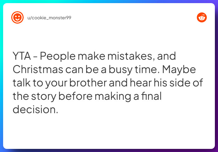 Comment from u/cookie_monster99