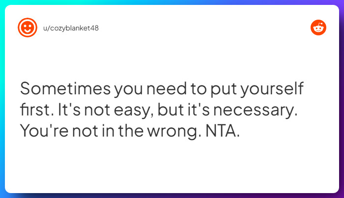 Comment from u/cozyblanket48