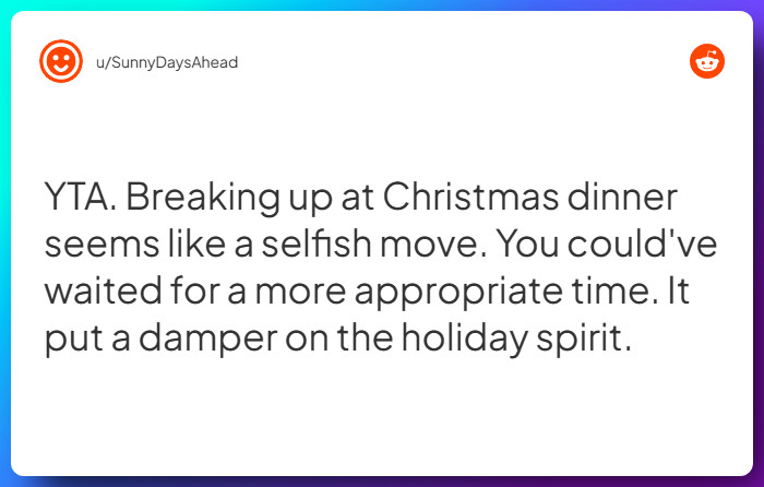 Comment from u/SunnyDaysAhead